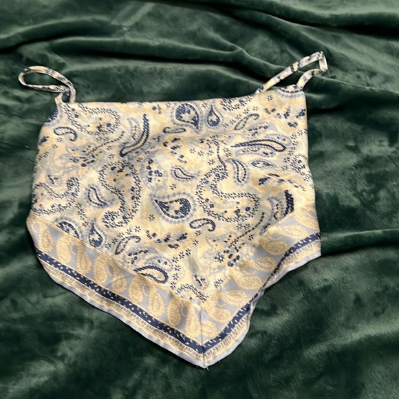 Blue top - Picture 1 of 2